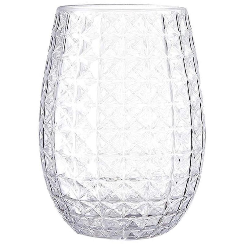Einzigartige, Ananasförmige Gläser Für Whisky, Wasser Oder Wein, Perfekt Für Partys, Hausbars Und Besondere Anlässe.