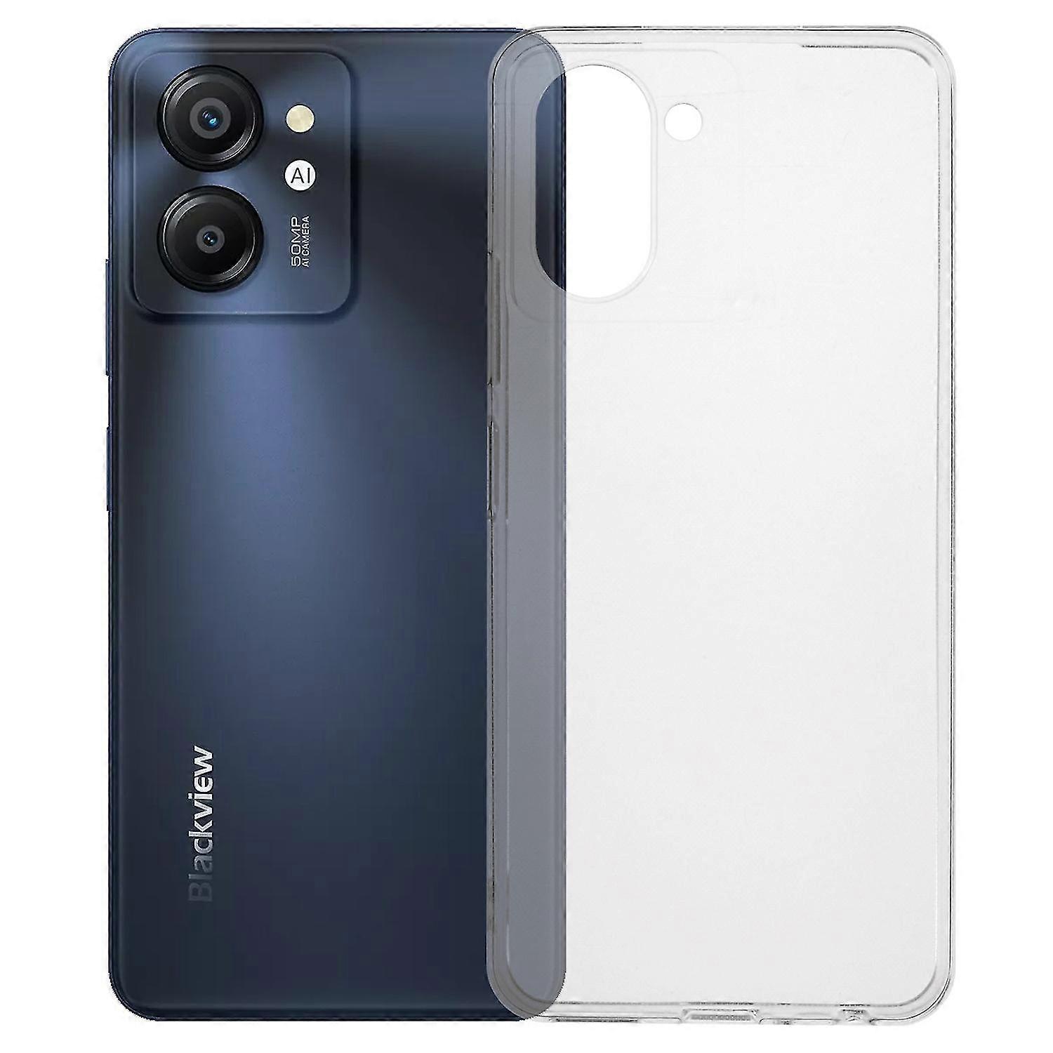 Für Blackview Color 8 Hülle, Weiche, Dünne Tpu-schutzhülle Für Handys - Transparent (transparent)