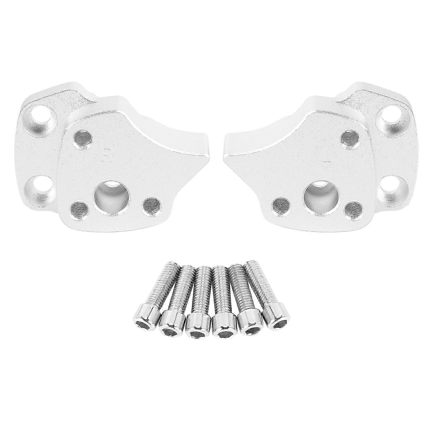 25-mm-lenkererhöhung Für Fjr1300 (2001–2005), Silberfarben, Motorradzubehör