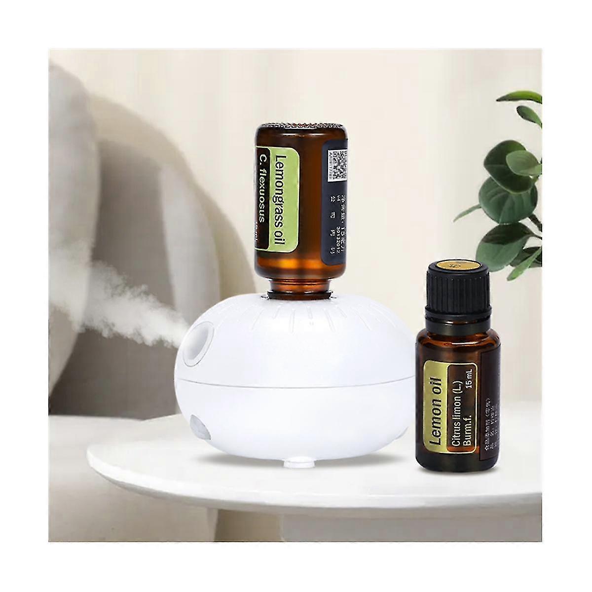 Mini-duftdiffusor Für Reine Öle, Aromatherapie-gerät Mit Automatischer Induktion, Tragbar, Niedlich, Usb-anschluss