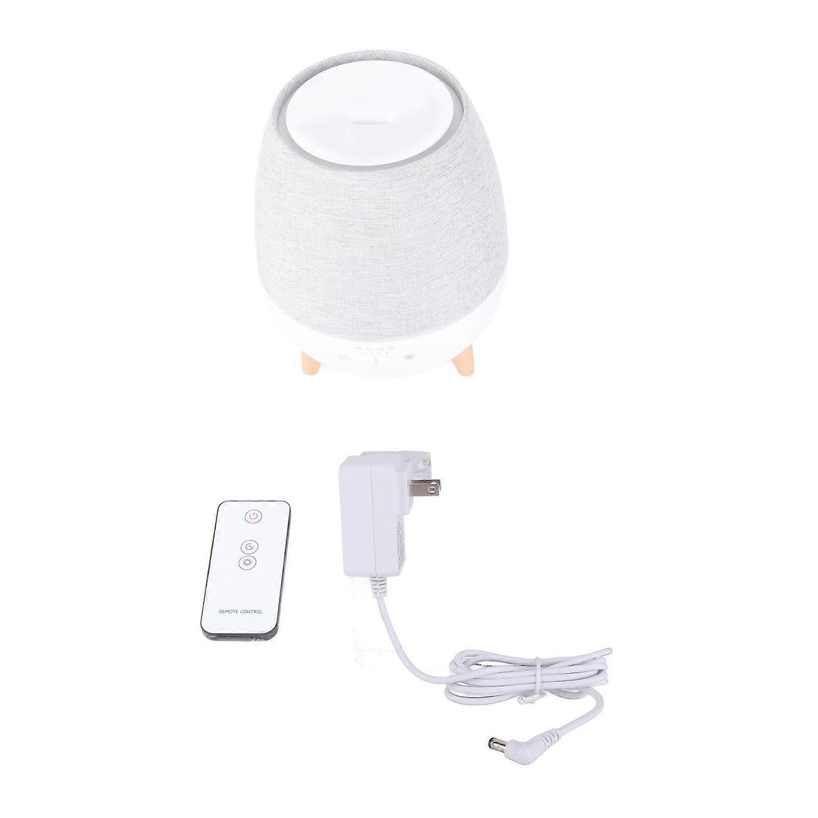 Aroma-diffusor Mit Ultraschall, Luftbefeuchter Mit Trockenbrandschutz Für Zuhause Und Büro, Mini-tisch-luftreiniger Für Ätherische Öle, 110