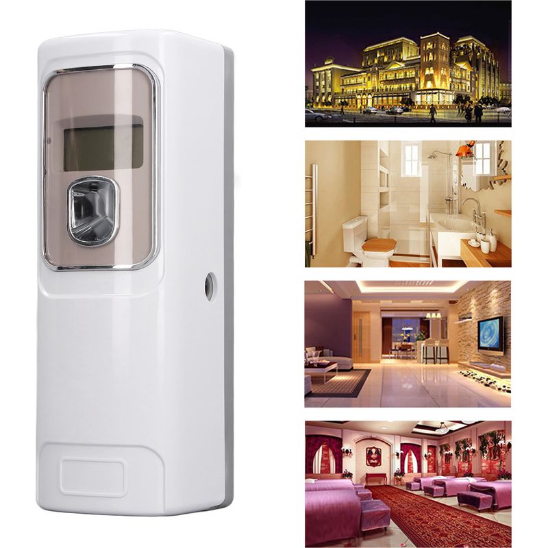 Tragbarer, Automatischer Duftspender Für Zuhause, Schlafzimmer, Hotel, Geruchsbeseitigung, Badezimmer-räucherstäbchen-diffusor