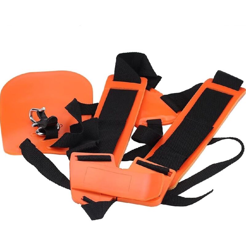 Universeller Volltragegurt Für Stihl Fs Freischneider – Ergonomisches Design – Dicke, Verstellbare Polsterung – Für Robuste Geräte
