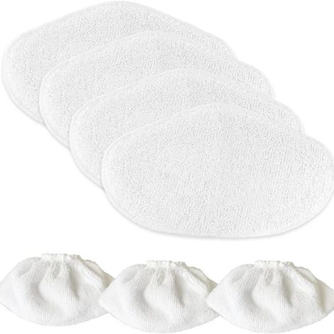 Ersatz-wischmopppads Für Die Polti Vaporetto Vaporforce Bürste, Originalprodukt Für Smart