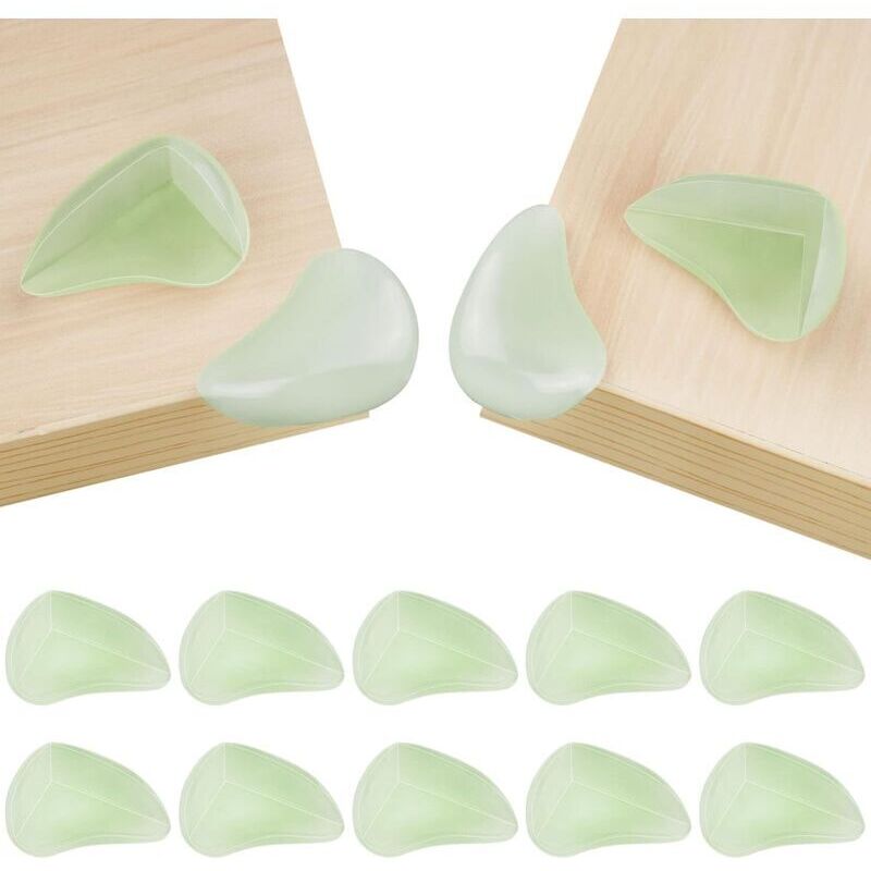 Ulisem Bright Tischkantenschoner, 10er-pack, Ungiftig, Geruchlos Und Langlebig, Zum Schutz Ihres Kindes Vor Scharfen Ecken (10er-pack)