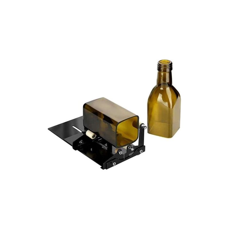 Lablanc – Glasflaschenschneider, Verbesserte Version Für Runde, Eckige Und Flaschen Mit Hals, Geeignet Für Wein-, Bier-, Whisky-, Champagner-, Wasser- Und Limonadenflaschen