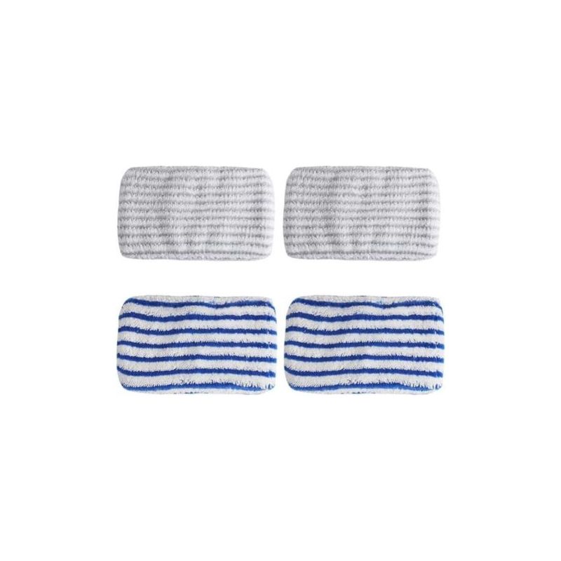Lablanc – 4-teiliges Mikrofaser-ersatztuchset, Passend Für Rowenta Clean & Steam Zr005801, Zr005804, Zr850002, Mikrofasermopp, Rowenta Clean & Steam Reinigungstuch
