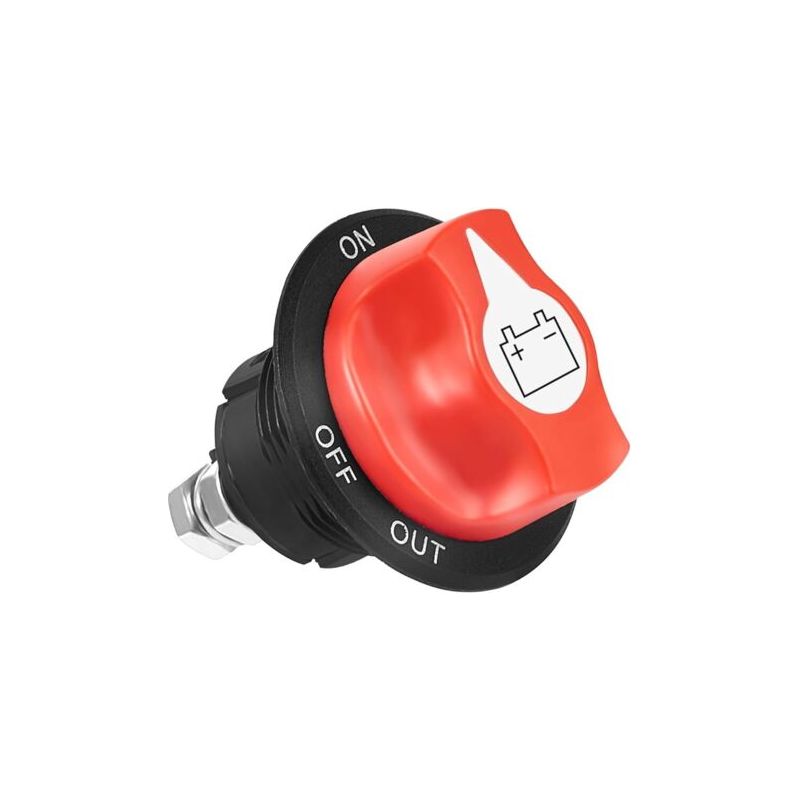 Lablanc - 12v-24v 100a Batterietrennschalter Ein/aus Batterietrennschalter Für Auto, Boot, Lkw, Motorrad, Wasserfahrzeug