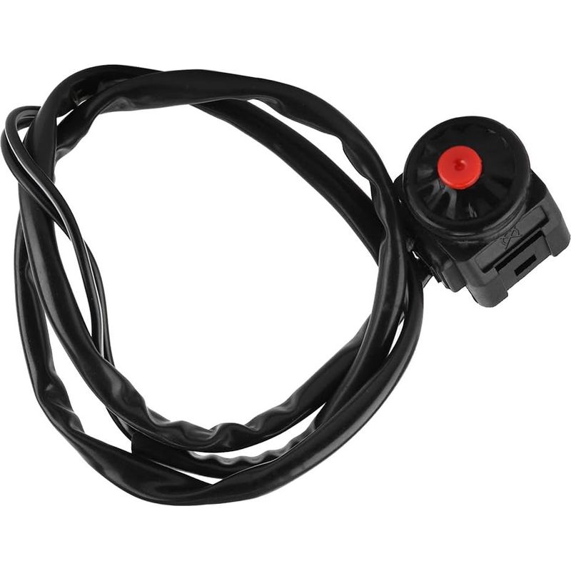 7/8 Zoll (22 Mm) Stoppschalter-hupenknopf, Universell Für Motorradlenker, Fahrräder, Atvs Und Dirtbikes – Schutzschalter