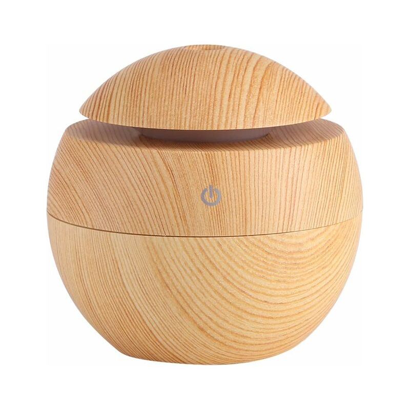 130 Ml Ultraschall-aroma-diffusor Mit Led-nachtlicht Für Zuhause, Büro, Arbeitszimmer, Wohnzimmer, Schlafzimmer, Yoga, Spa (gelb)