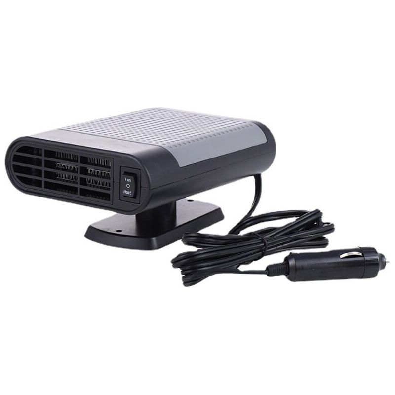 Tragbare Autoheizung, 12 V, 150 W, Mit 2-in-1-heiz- Und Kühlfunktion Für Schnelles Aufheizen, Enteisen Und Entfeuchten, Auto-windschutzscheibenlüfter Mit Zigarettenanzünderanschluss