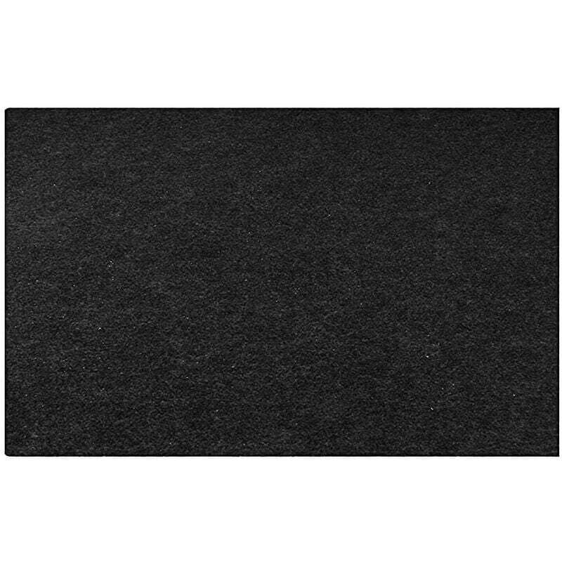 Feuerfeste Kaminmatte 100 X 120 Cm – Rutschfest – Wasserdichte Schicht Zum Schutz Vor Asche Und Flüssigkeiten