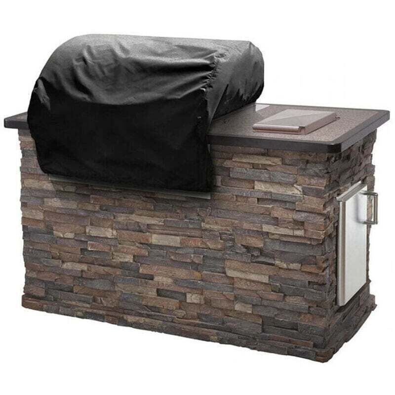 36 X 26 X 14 Zoll (ca. 91 X 66 X 36 Cm) Große, Wetterfeste Abdeckung Für Eingebaute Outdoor-grills Aus 420d Oxford-gewebe, Schutzhülle Für Integrierte Grills