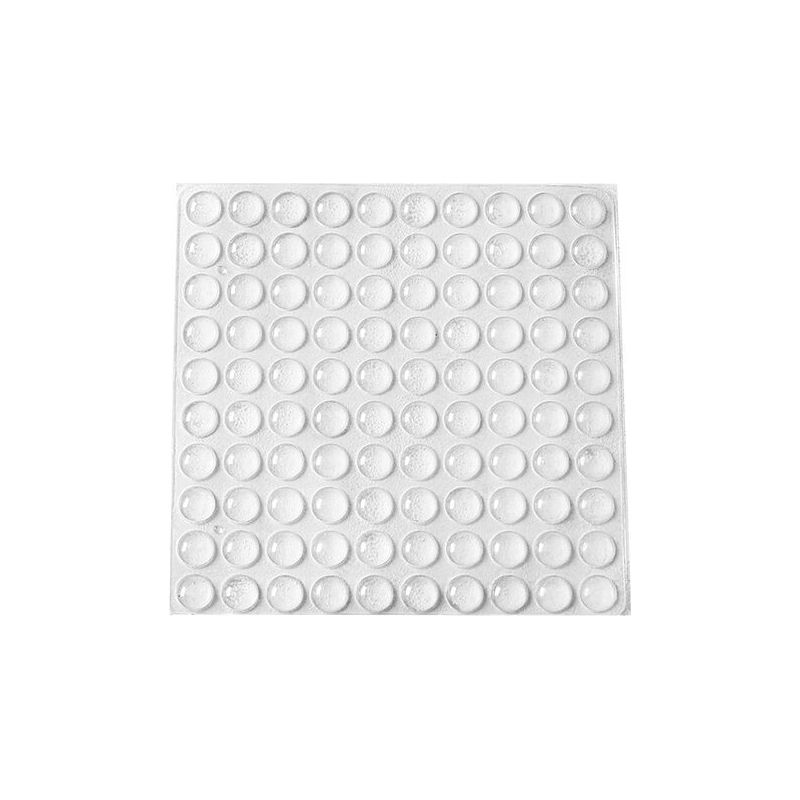 Lablanc – Türstopper Aus Gummi, 200 Stück, Wandmontage, Türpuffer, Wiederverwendbares Material, Transparente, Selbstklebende, Stoßdämpfende Füße Zum Schutz Von Wänden Und Möbeln, 10 × 3 Mm