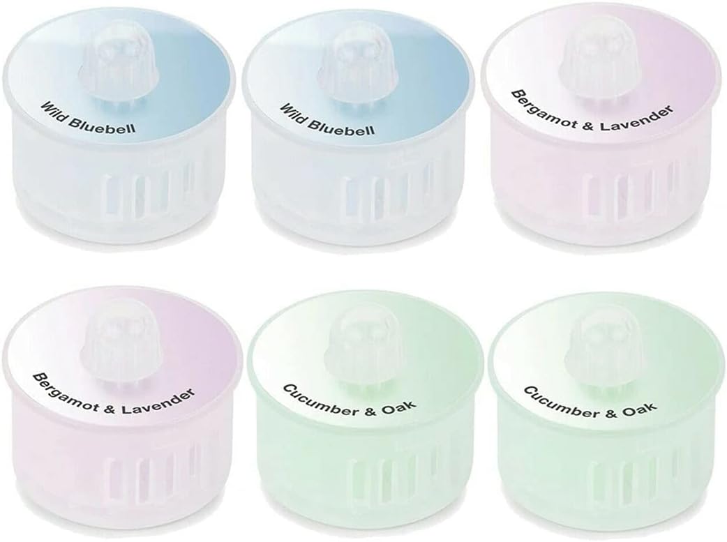 Chuancheng 6er-pack Duftkapseln Für Ecovacs Deebot T9, T9 Max, T9 Power, T9 Aivi, T10, X1 Plus Zubehör