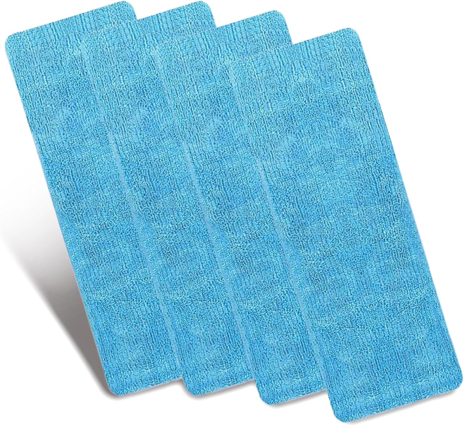 Chuancheng 4er-pack Reinigungspads Für Philips Oneup 3000/5000 Serie, Waschbar, Für Empfindliche Hartböden, Absorbieren Schmutzwasser, Geben Frisches Wasser Ab, Bis Zu 6 Monate Wiederverwendbar