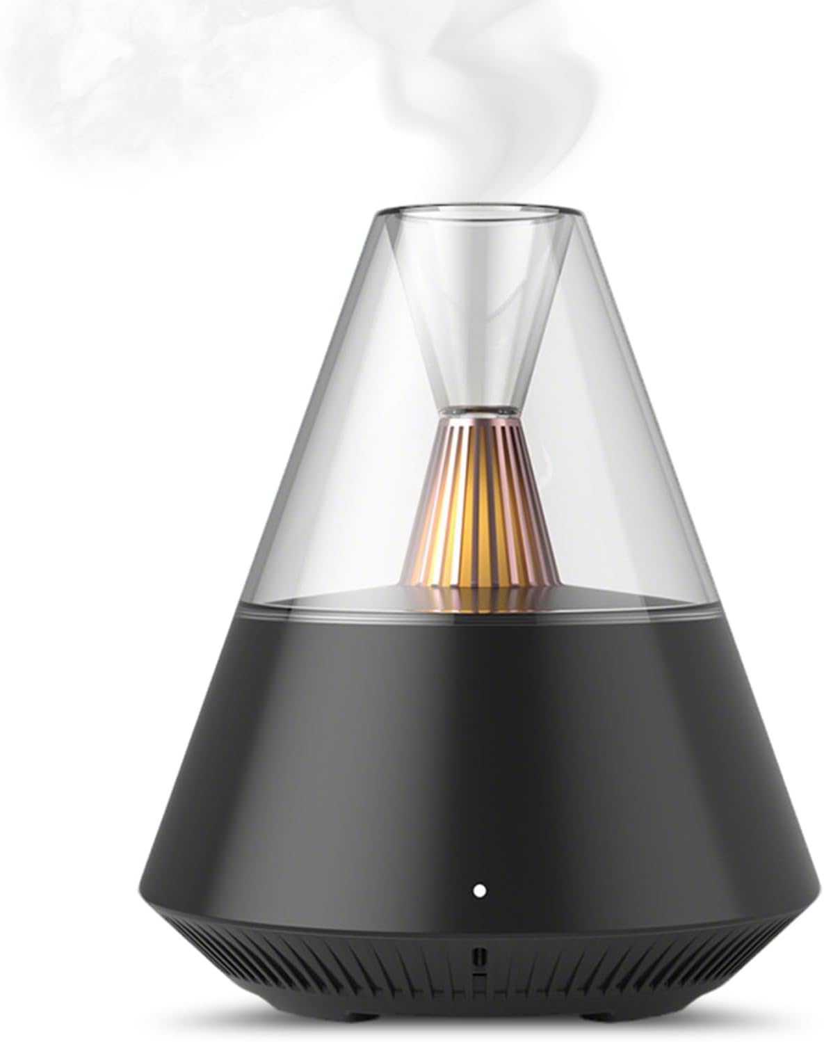 Elektrischer Ultraschall-aromatherapie-diffusor Mit Nur 25 Db, Led-beleuchtung, Fernbedienung Und Automatischer Abschaltautomatik – Ideal Für Büro, Wohnzimmer Und Schlafzimmer.