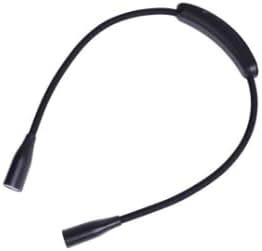 Wiederaufladbare Nackenleselampe Mit 3 Farbtemperaturen (3000k–6000k), Stufenloser Dimmfunktion, Augenschutz, Ergonomischem Komfort Und Flexiblem Arm. Ideal Zum Lesen, Arbeiten Und Campen.