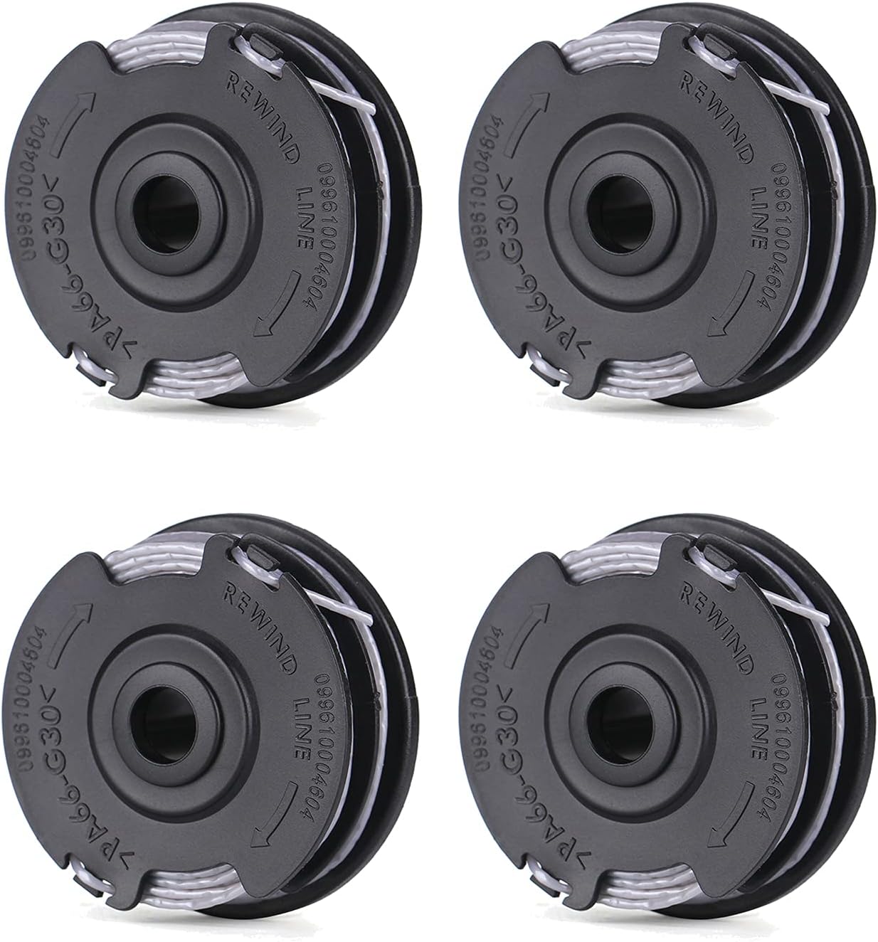 Set Mit 4 Spulen Schneidfaden 6 M Ersatz Für Bosch Art 24 27 30 30-36 Li Freischneider Nr. F016800351