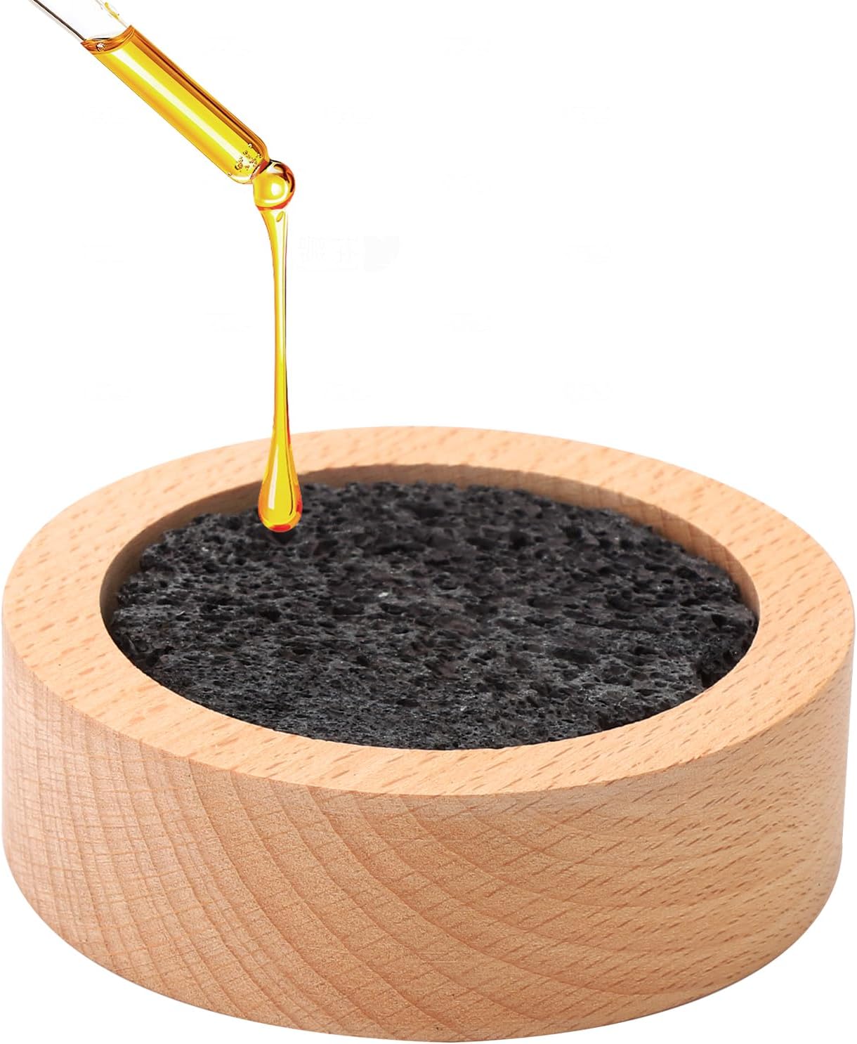Hengbird Duftöl-diffusor Aus Holz, Ansprechendes Design, Duftstein-diffusor, Geeignet Für Auto, Wohnzimmer Und Schlafzimmer