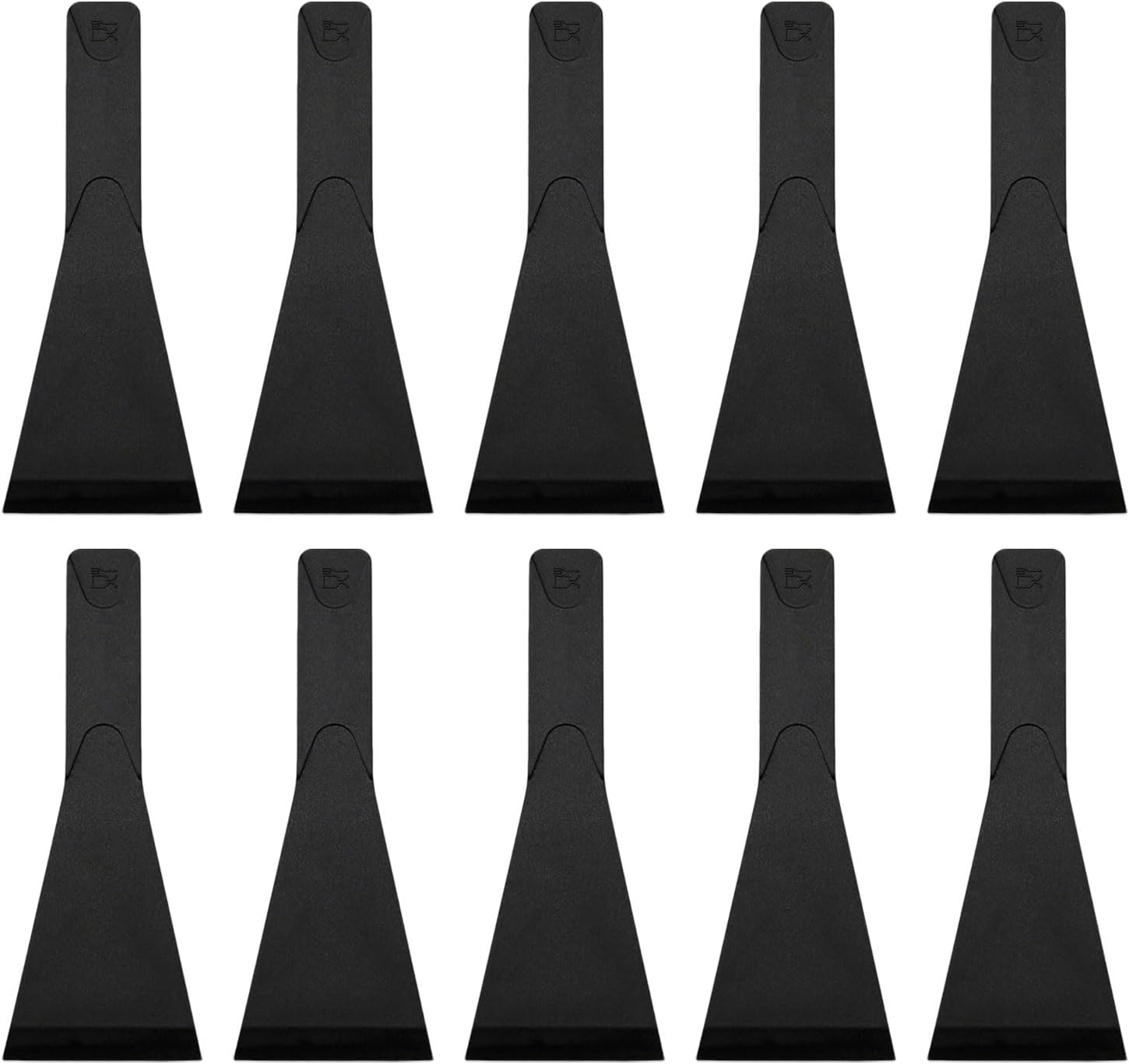 10-teiliges Nylon-raclette-spatelset, Kratzfester Raclette-schaber, Raclette-schaber, Raclette-pfannenspatel, Raclette-spatel Für Raclette, Käse, Fondue Und Crêpes