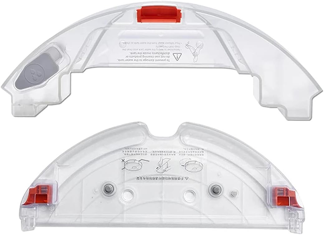 Chuancheng Wischmopp-zubehör, Kompatibel Mit Xiaomi Roborock S5 Max, S6 Maxv, Transparente Farbe, Wischtuchhalter, Wassertank
