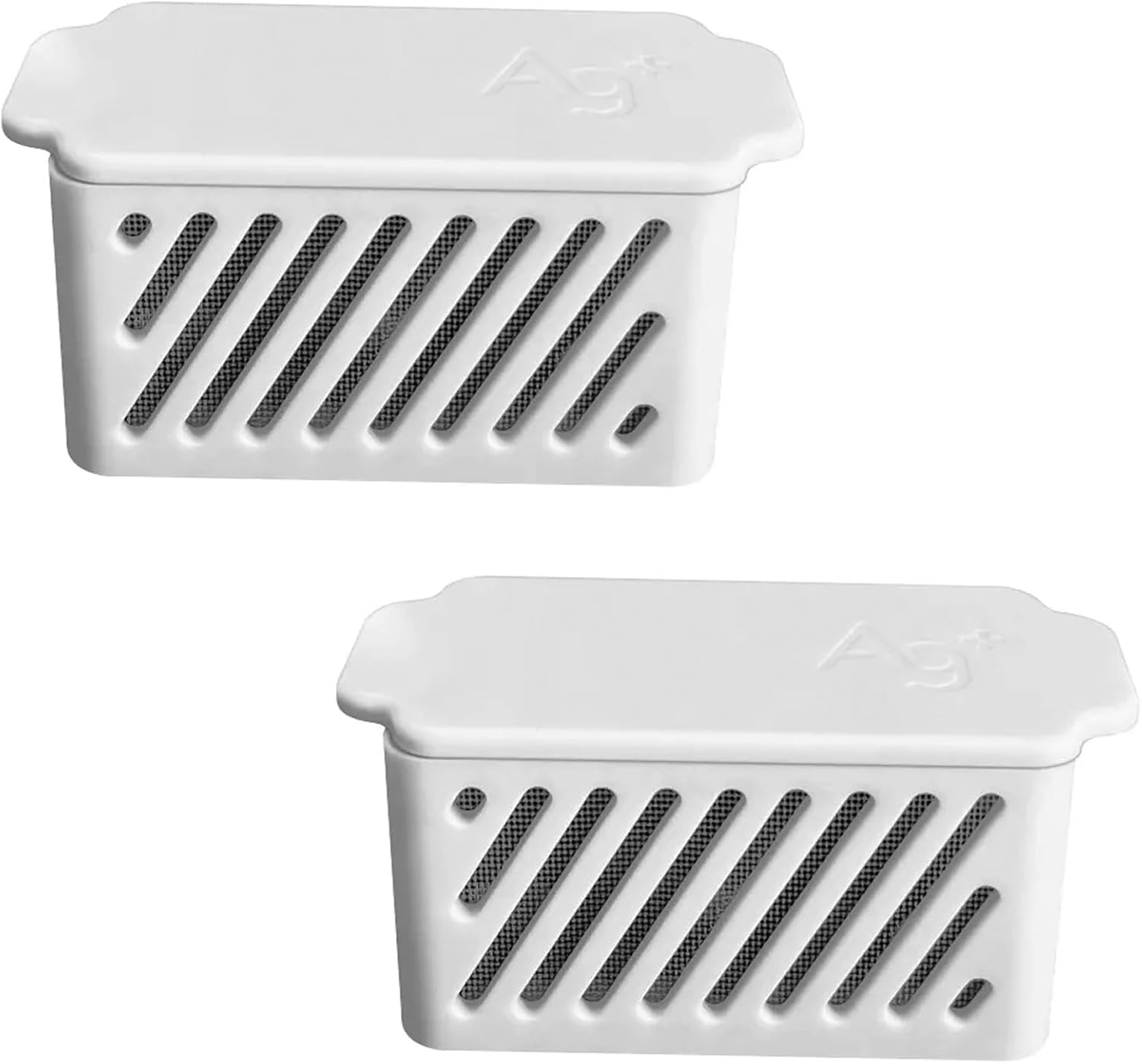 Chuancheng 2er-pack Silber-ionen-module Für Roborock Staubsauger S7maxv Ultra / S7 Pro Ultra / Q Revo / S8+ / S8 / S8 Pro Ultra / S8 Plus / G10s Pro / P10 / G10s Pure G20