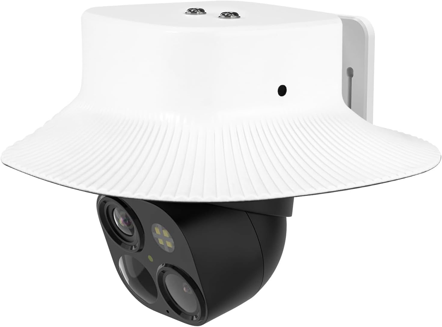 Regenschutzhülle Für Eufy Security Solocam S340 – Regenschutzhülle Für Außenkameras – Langlebiger, Wasserdichter Schutz – Zubehör Für Die Außenüberwachung