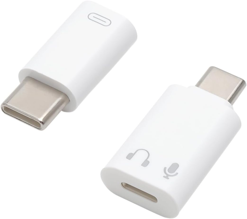 Pd27w Usb-c-adapter (buchse Auf Stecker) – Audio-auf-usb-c-adapter – Schnellladeadapter Für Laden, Datenübertragung Und Otg-kopfhörer Für Iphone 17/16/15 Pro