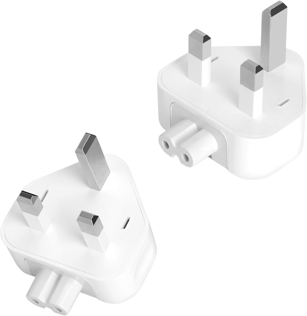 Powice Reiseadapter Europa-uk, Kompatibel Mit Apple-netzteil, Ersatz-netzstecker Für Reisen Nach Großbritannien, Irland Und Hongkong