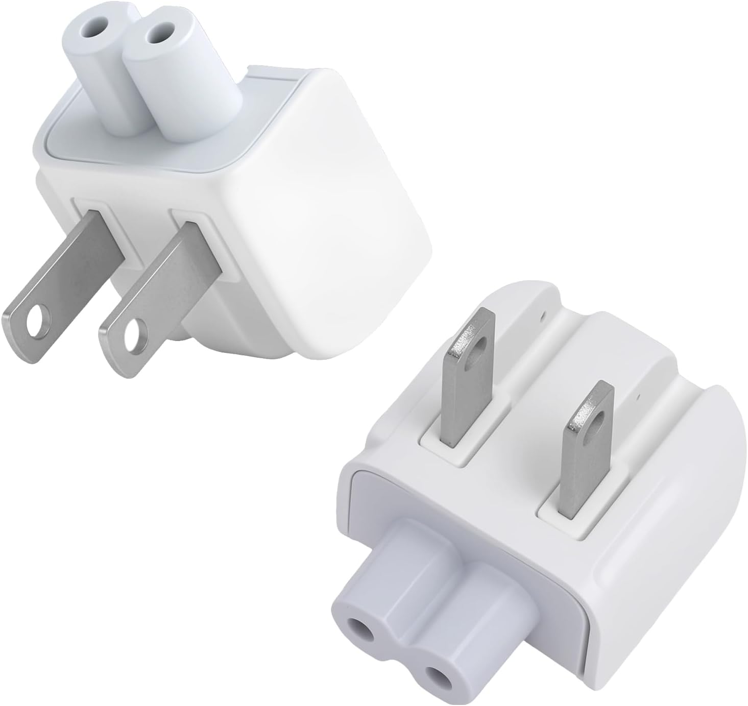 Reiseadapter Europa Auf Usa (2 Stück) – Universaladapter Für Macbook, Ipad, Iphone – Kompakt Und Sicher Für Reisen In Die Usa, Nach Kanada Und Mexiko