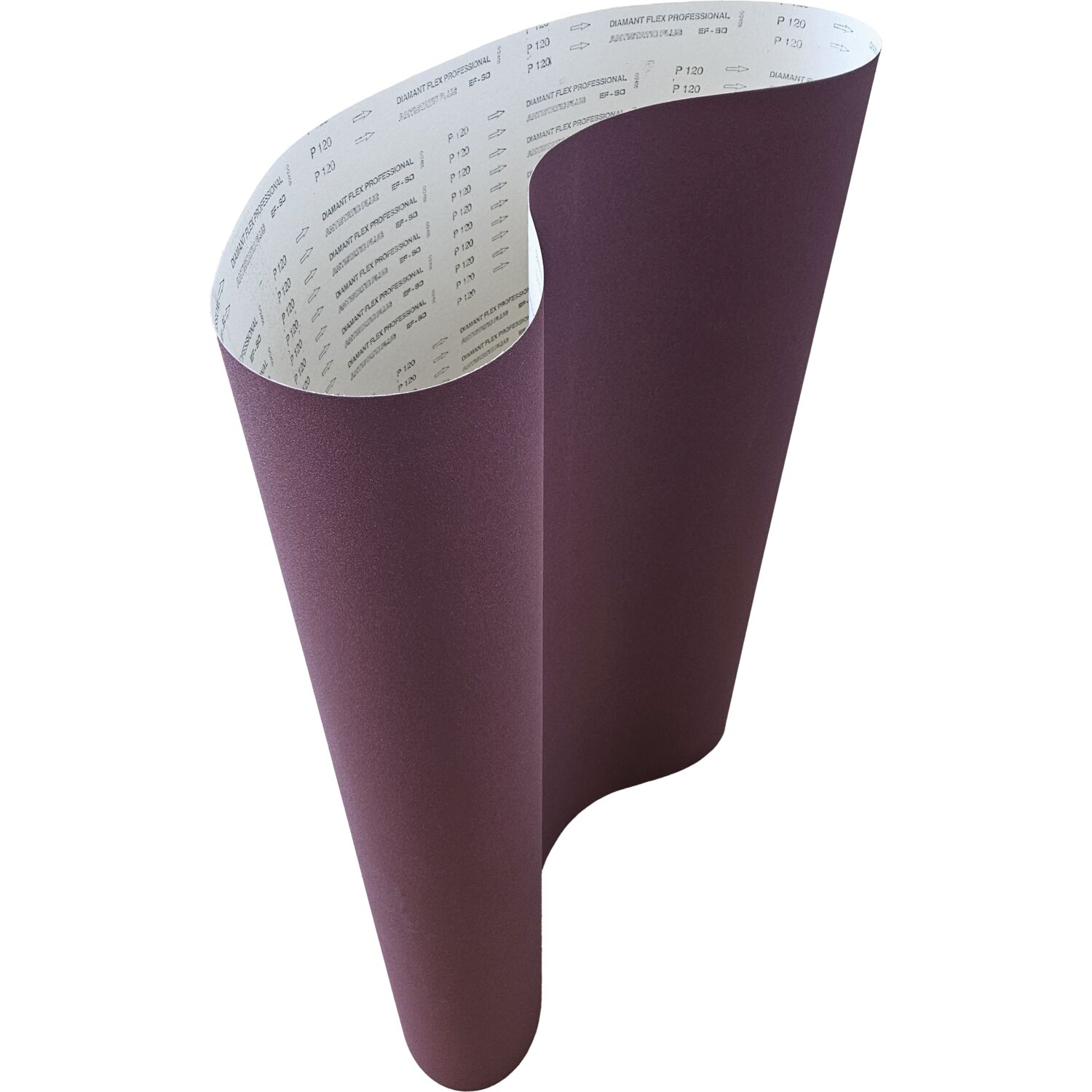 Bohr Schleifband Diamantflex Professional1370x2150mm - Schleifmittel Für Holz, Aluminiumoxid, E/f-papier, Antistatisch, Korn 60 - 12 Stück