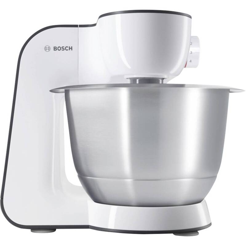 [gebraucht] B-ware Bosch Mum50123 Küchenmaschine 800w 3,9l Edelstahl Bpa-frei 3d Planetarymixing