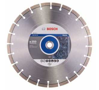 Diamantscheibe Bosch Expert For Stone 350 Mm Segmentiert Löcher