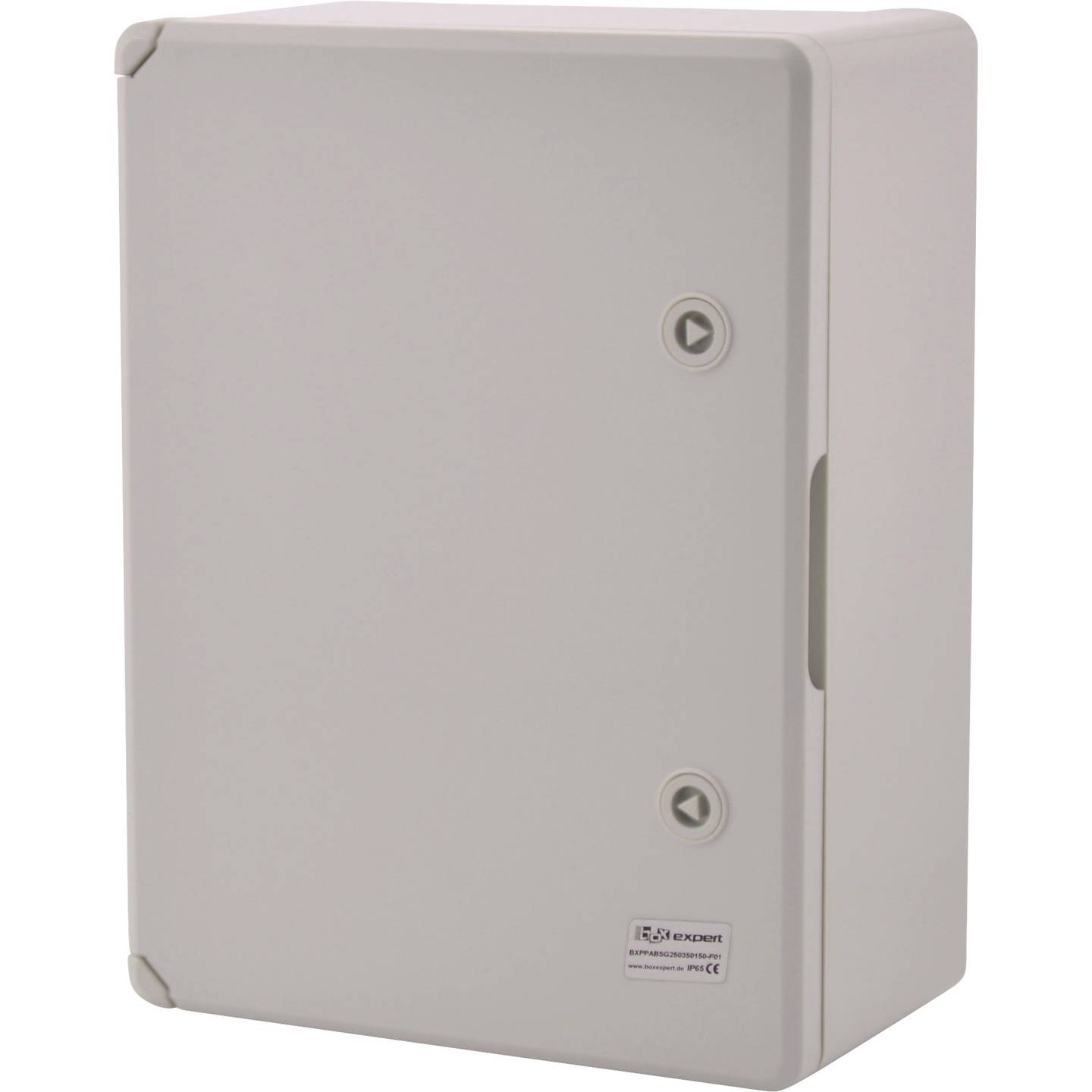 [gebraucht] B-ware Boxexpert Schaltschrank Bxppabsg250350150-f01 Abs Lichtgrau Ip65 250x350mm 1 St.