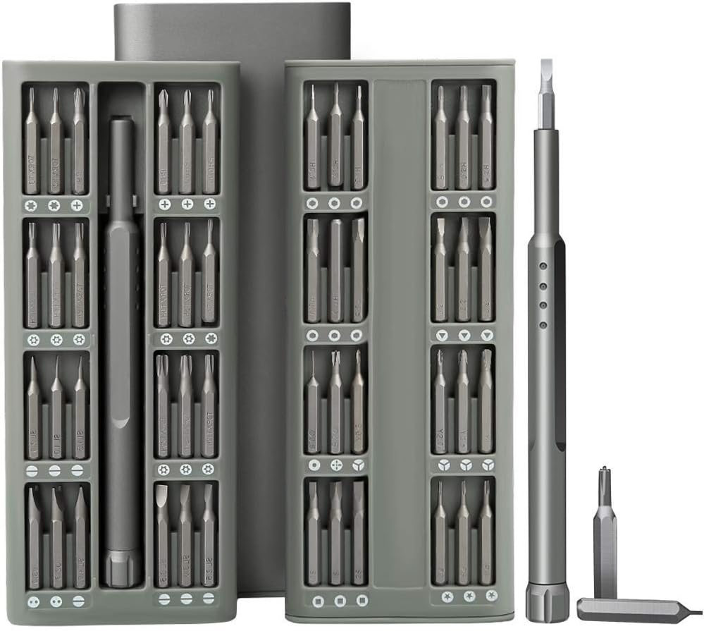 Tournevis Precision Iphone，48pcs Mini Kit Tournevis Réparation De Téléphone Portable Acier Pour Outil S2, Modèle De Téléphone Portable, Appareil Photo, Ordinateur