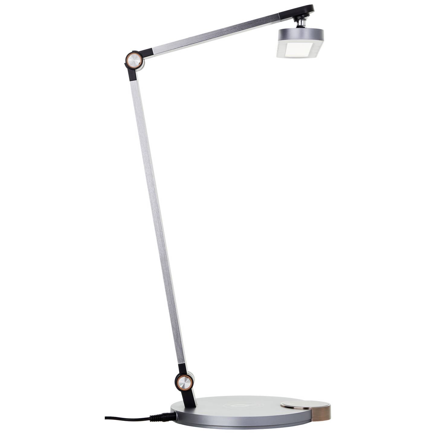 [gebraucht] B-ware Brilliant Tischleuchte G98941/22 Led 7w Silber Lampe Schreibtischleuchte Leuchte