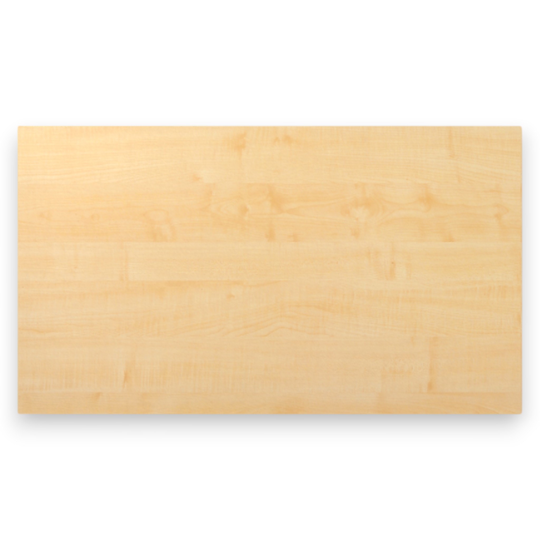 Bümö Diy Schreibtischplatte Rechteck: 140 X 80 Cm Ahorn