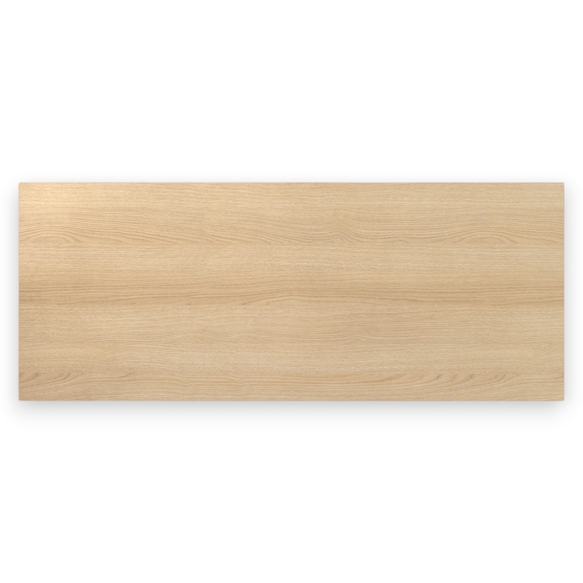 Bümö Diy Schreibtischplatte Rechteck: 200 X 80 Cm Eiche