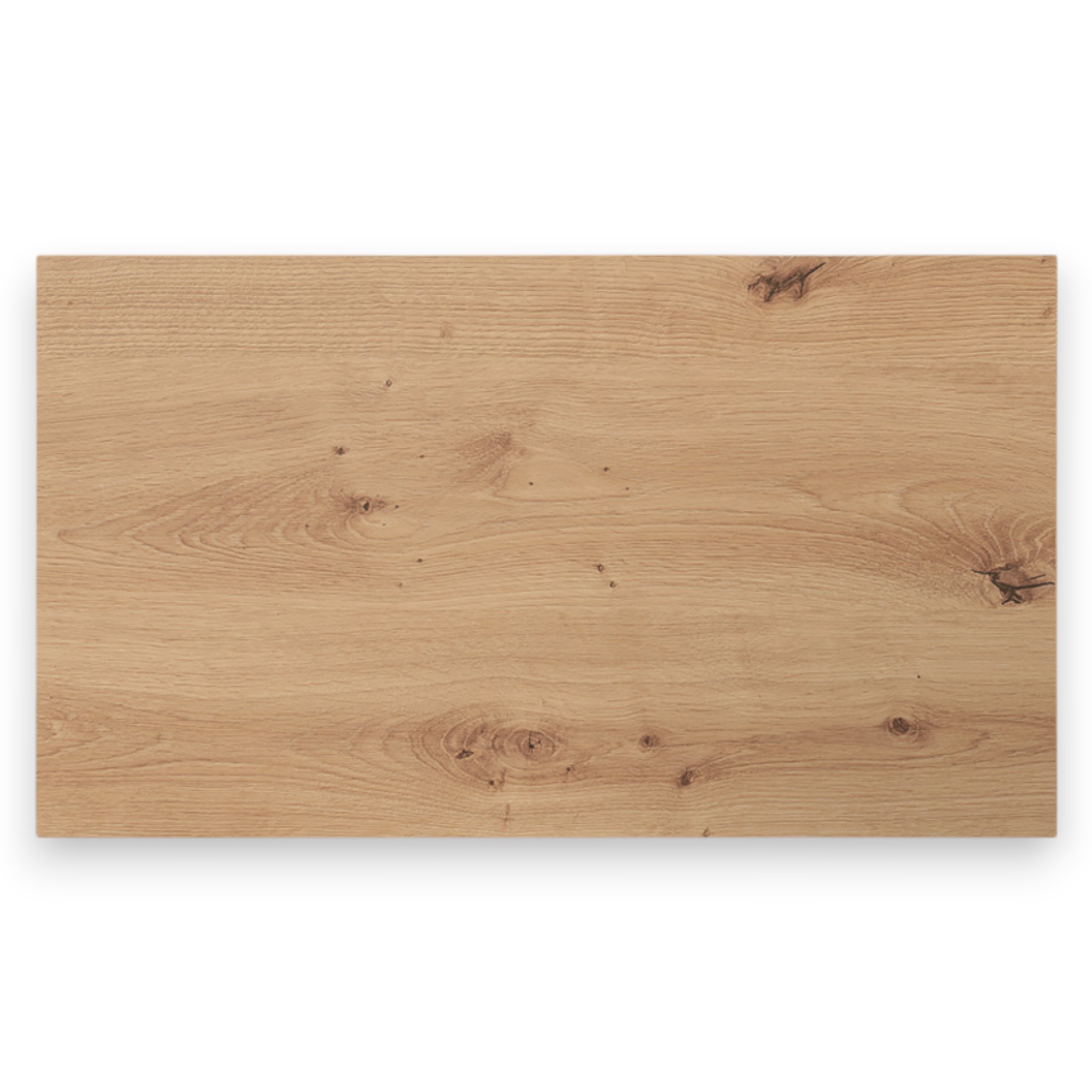 Bümö Diy Schreibtischplatte Rechteck: 140 X 80 Cm Asteiche