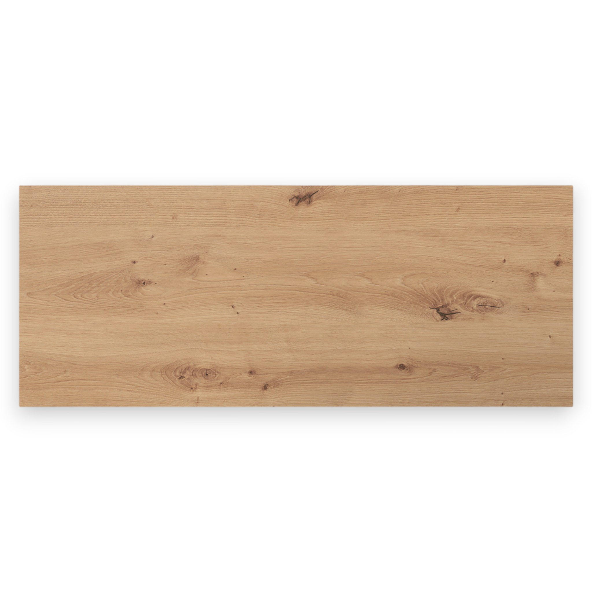 Bümö Diy Schreibtischplatte Rechteck: 200 X 80 Cm Asteiche