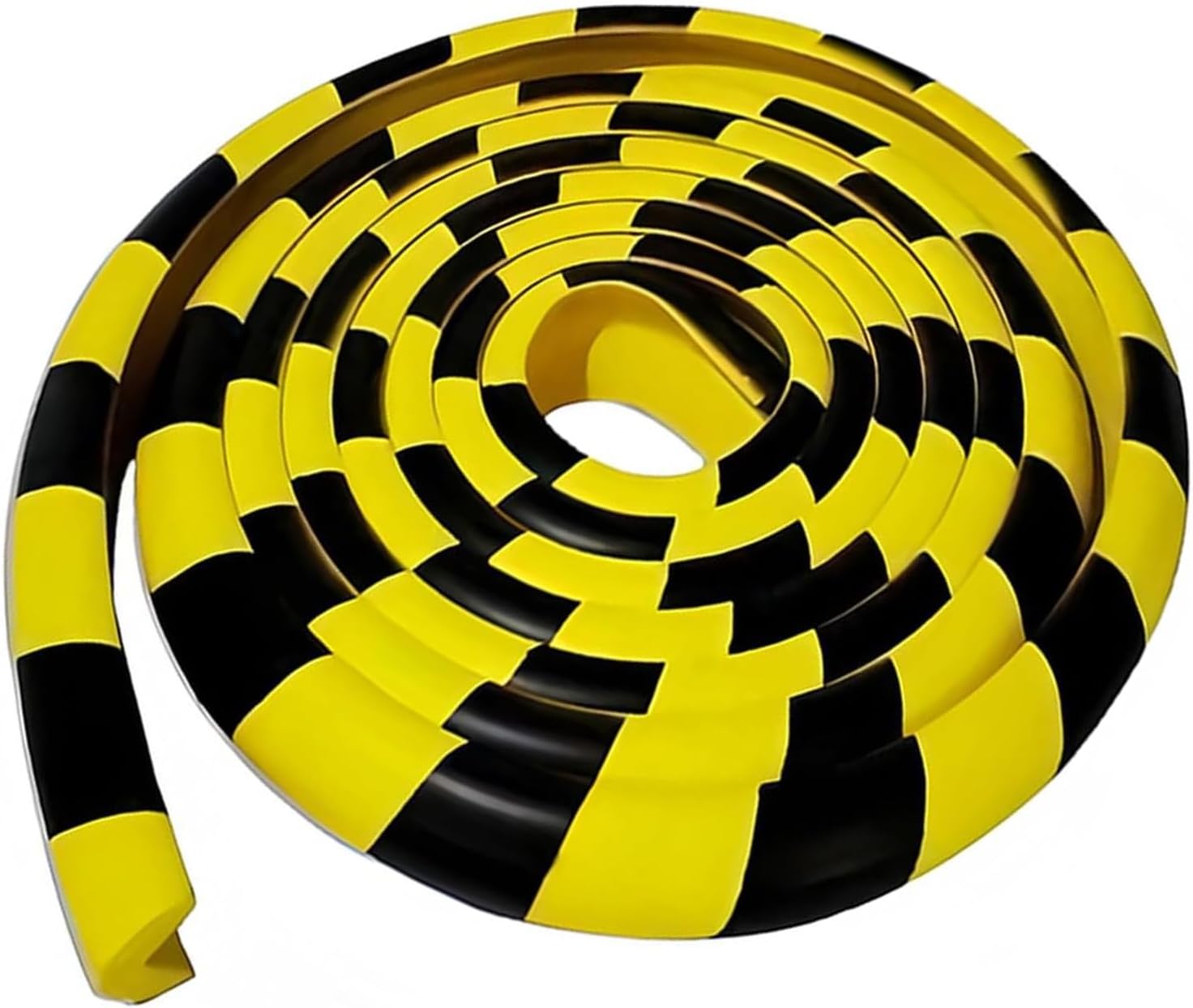 Schaumstoff-eckenschutz, 5 M, Schaumstoff-kantenschutz, Schaumstoff-eckenschutz, Schwarz Und Gelb, Gelb/schwarzer Eckenschutz, L-förmiger Kantenschutz, Selbstklebend