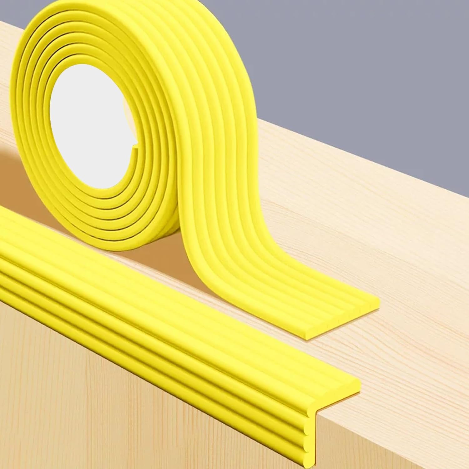 W-förmige Eckenschützer Aus Dickem, Weichem Nbr-material, Geruchlos, Ideal Zum Schutz Von Tischen Und Möbeln – 20-m-rolle