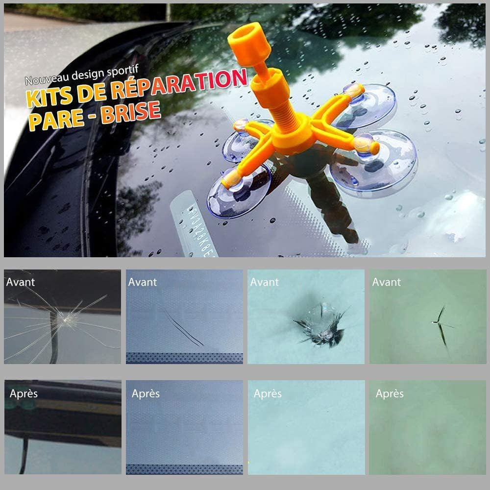 Auto-windschutzscheiben-reparaturset, Auto-windschutzscheiben-harz-windschutzscheiben-reparatur, Zur Reparatur Von Rissen In Der Auto-windschutzscheibe