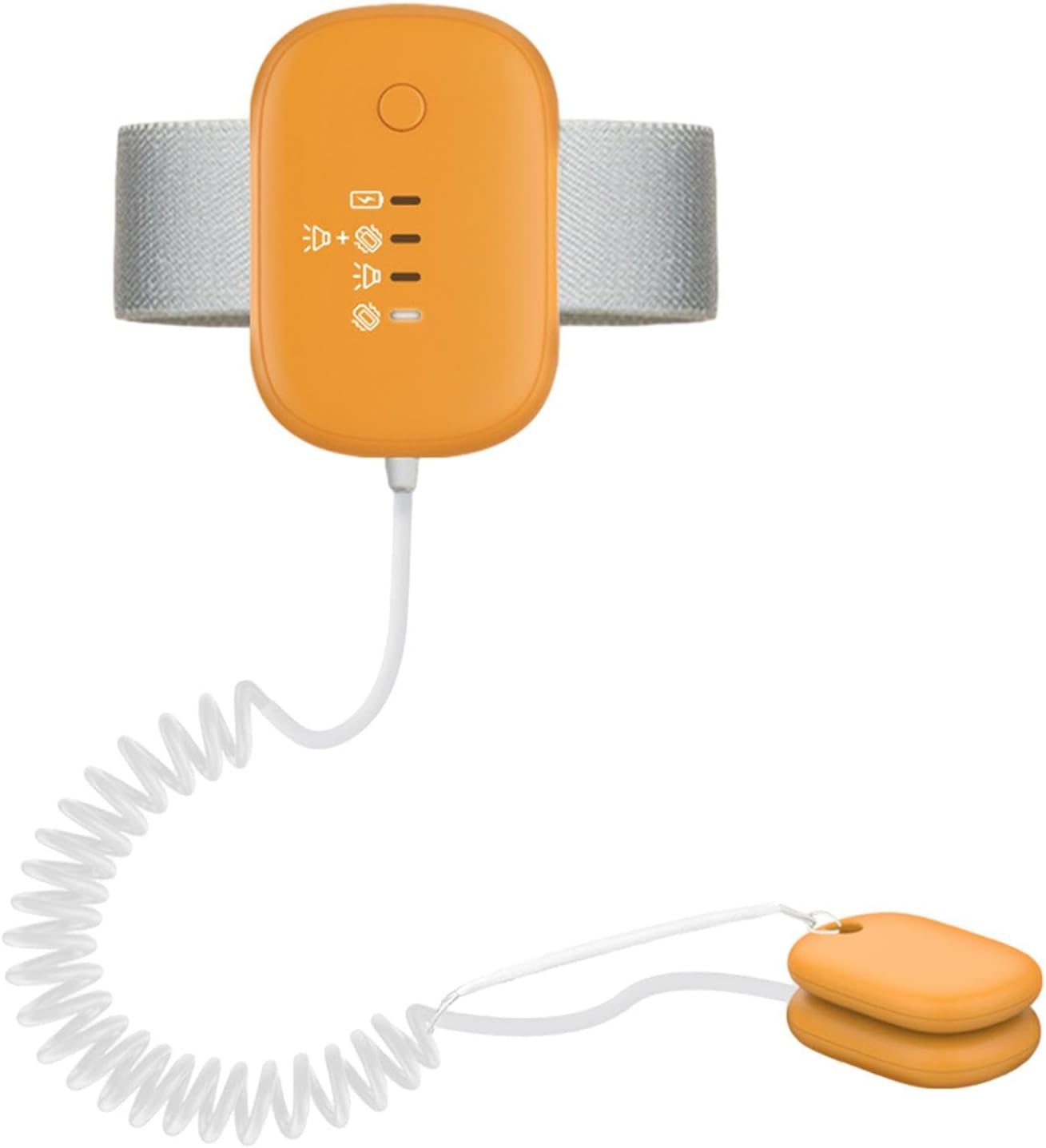 Bettnässe-alarm – Alarmgerät, Usb-ladegerät Hochempfindlicher Sensor, Schallvibrationsmodi, Töpfchentrainingsgerät, Alarm Für Kinder,