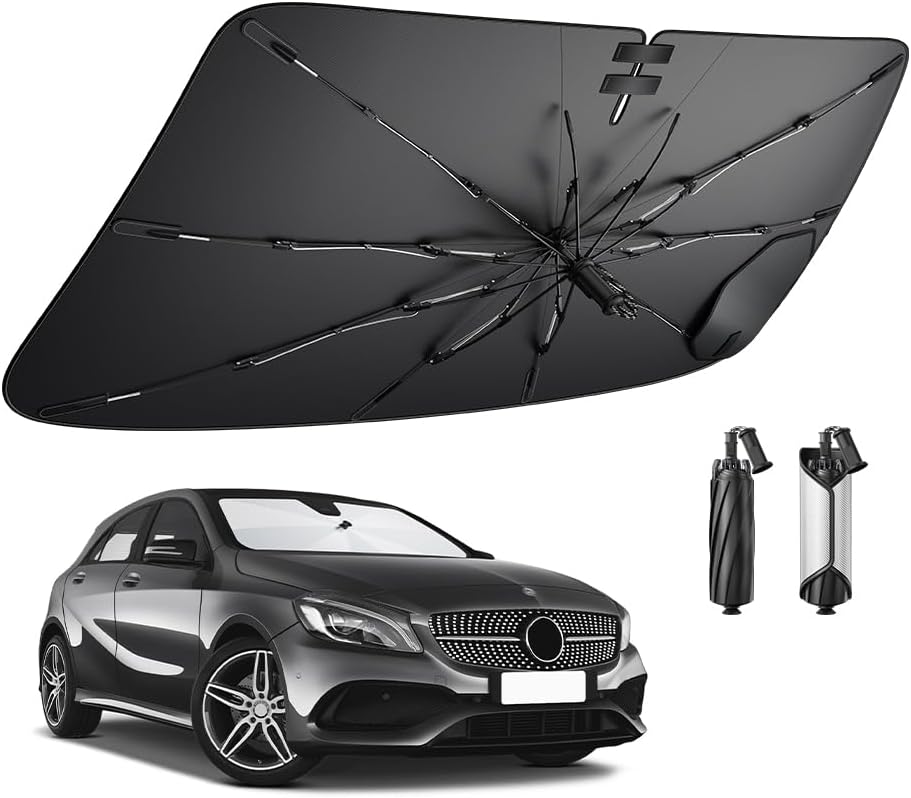 Kompatibel Mit Mercedes A-klasse/eqa/gla 2020–2024 2025, Sonnenschutz, Sonnenschutz, Sonnenschutz, Sonnenschutz Vorn, Windschutzscheibe, Sonnenschutz, Auto-a-klasse-zubehör