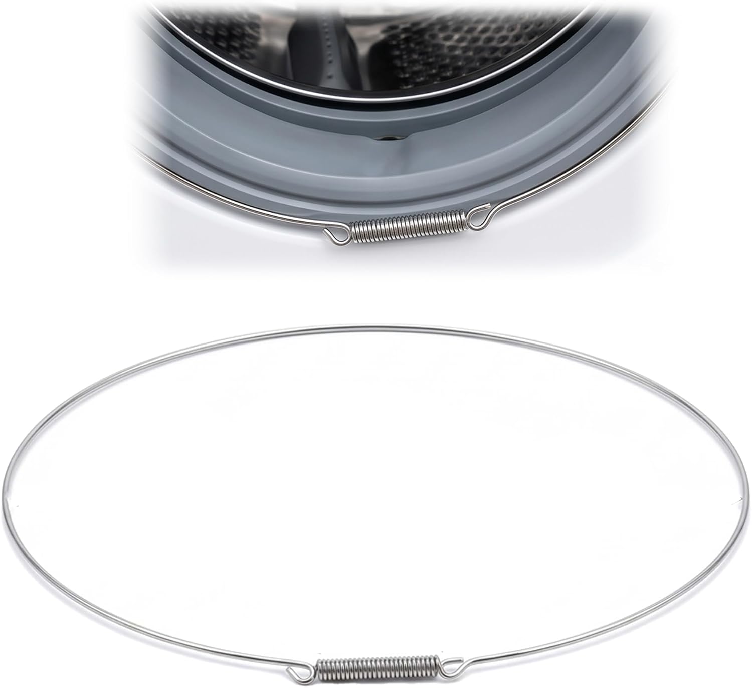 Türdichtungsring Für Waschmaschinen, Edelstahl 304 Befestigungsring Für Waschmaschinentürdichtung, 35 Cm Durchmesser, Kompatibel Mit Den Serien Dc91-12078d Und Dc91-12078g