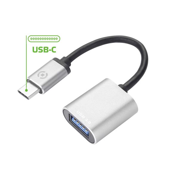Celly Prousbcusbds Kabel Usbusb Usb 3.2 Gen 1 (3.1 Gen 1) Usb C Usbusb A Silber