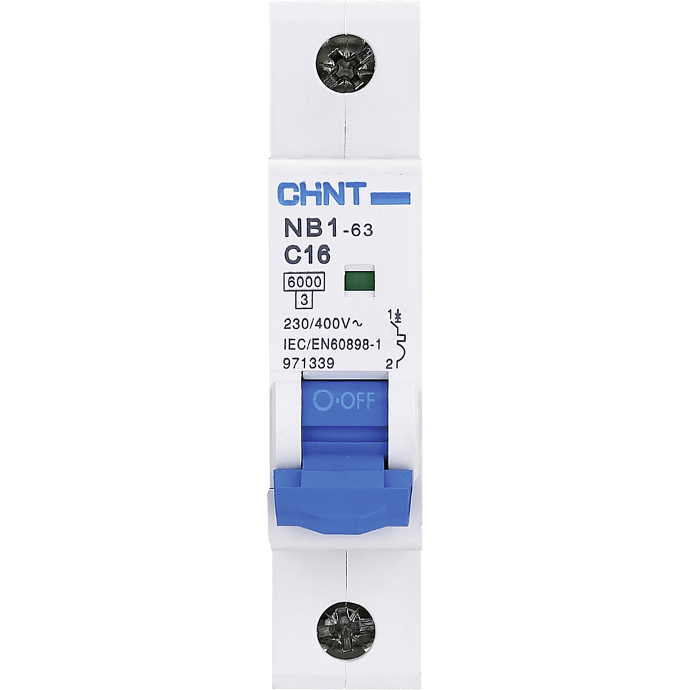 179621 Nb1l Leitungsschutzschalter 1polig 32 A - Chint