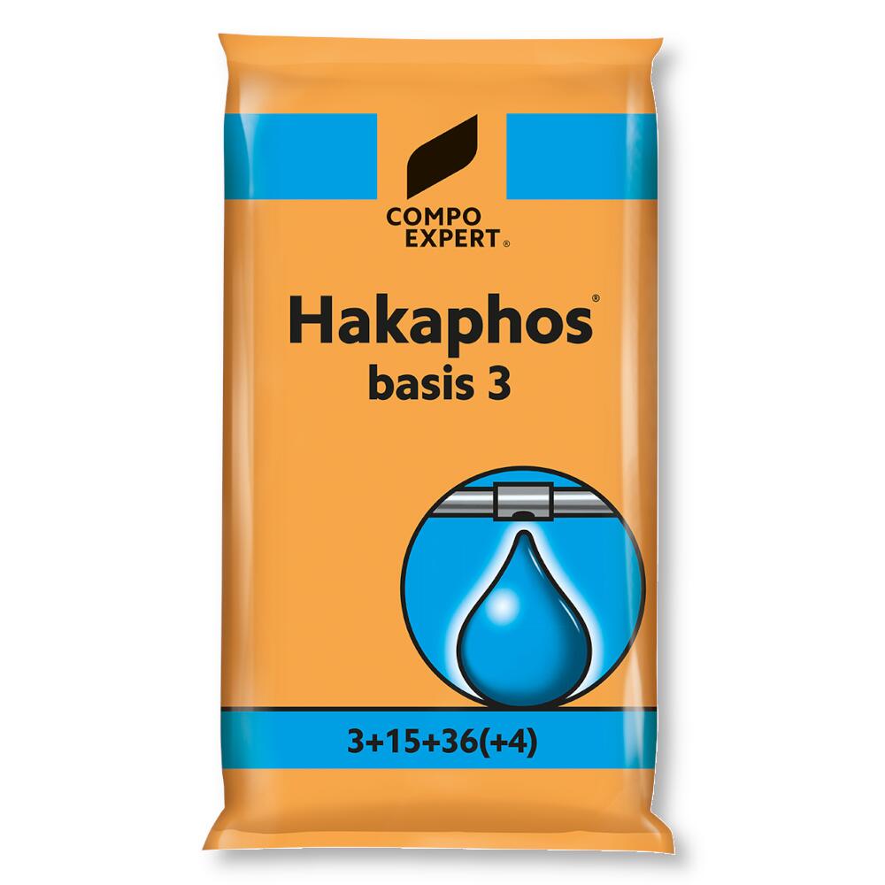 Compo Expert - Hakaphos Basis 3 25 Kg Nährsalz Nährsalze Universaldünger